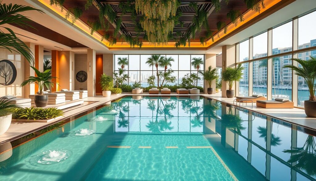 wellness facilities Dubai