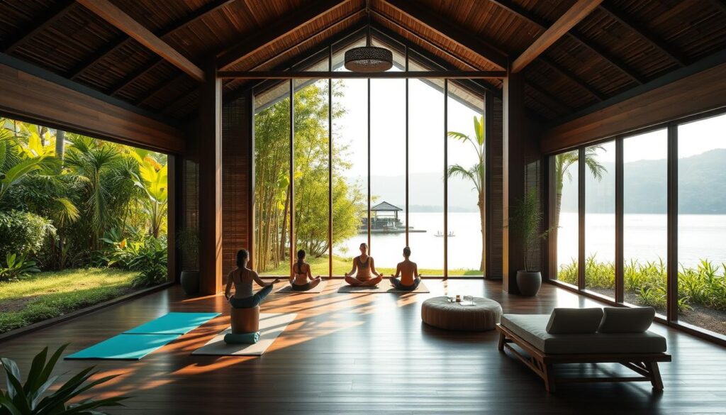 wellness features and amenities