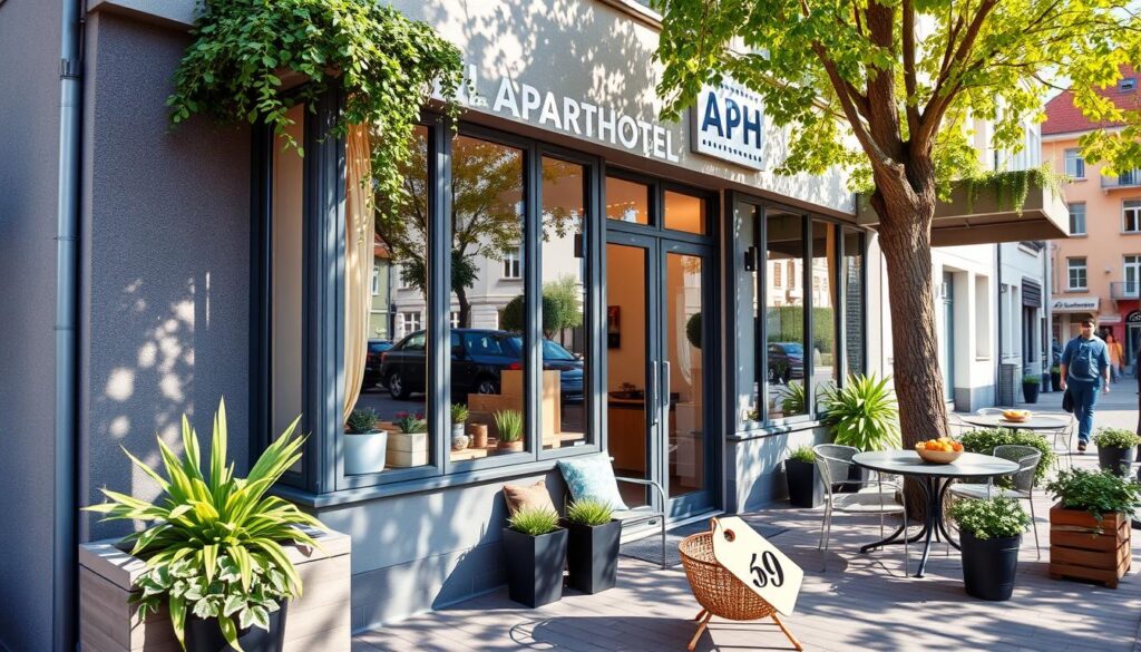 Affordable aparthotel options Bayreuth