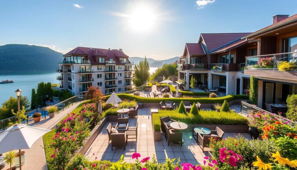 Luxury Aparthotels Near Lake Constance