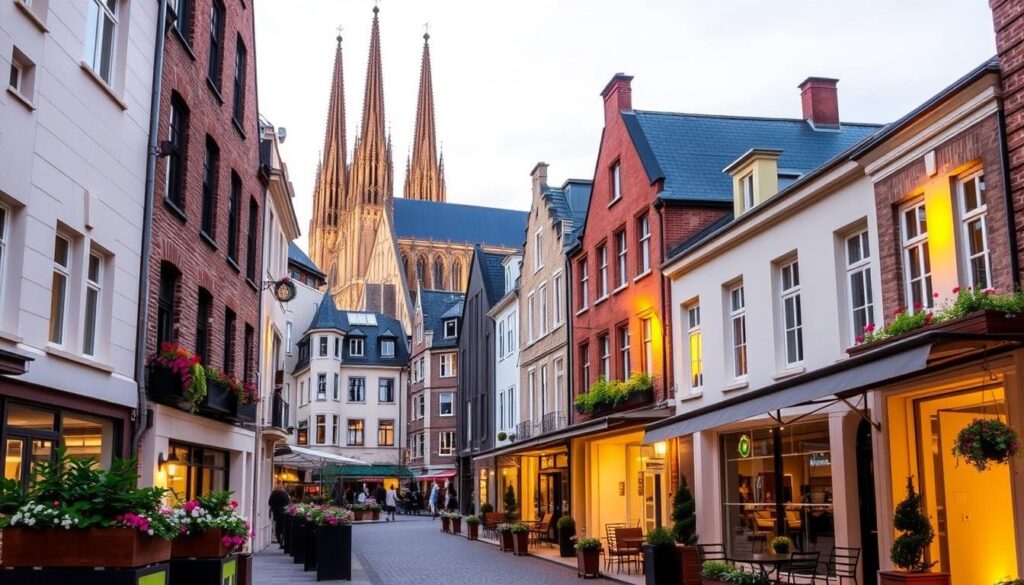 affordable aparthotels in Cologne
