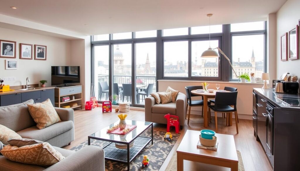 family-friendly accommodations London
