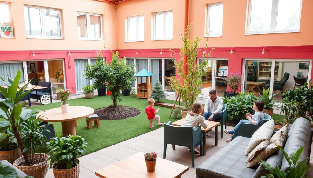family-friendly accommodations in Freising