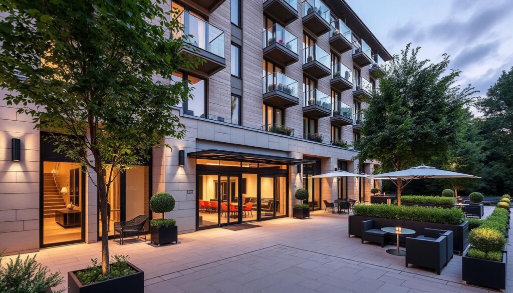 luxurious aparthotels Freising