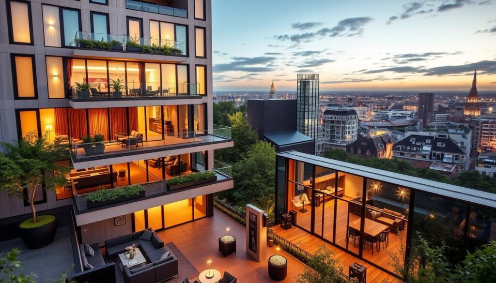 luxury Aparthotels in Cologne