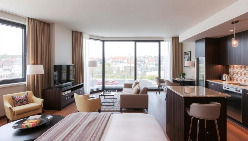 luxury aparthotel accommodations