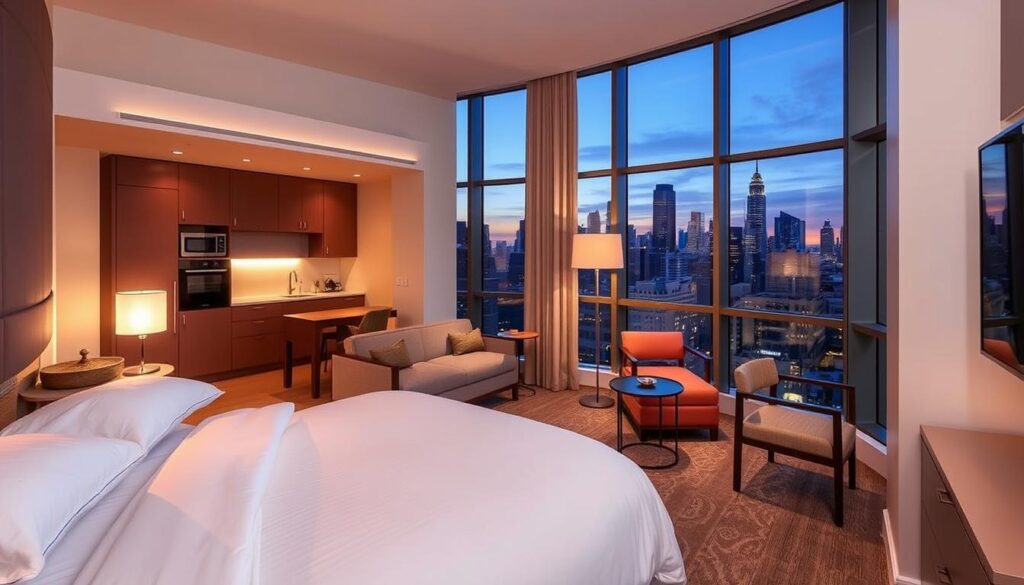 luxury extended stay
